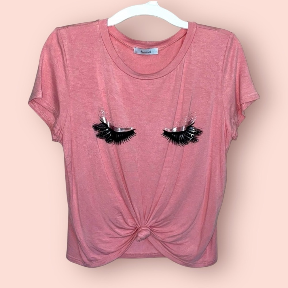 Teenbell Sparkle Lashes Junior Graphic Tee